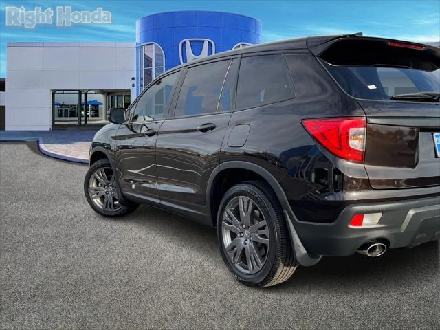 used 2019 Honda Passport car, priced at $25,188