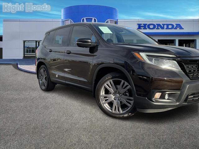 used 2019 Honda Passport car, priced at $25,188