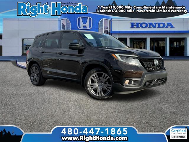 used 2019 Honda Passport car, priced at $25,188