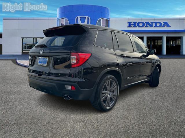 used 2019 Honda Passport car, priced at $25,188