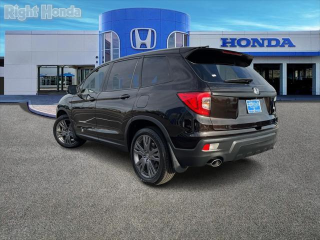 used 2019 Honda Passport car, priced at $25,188