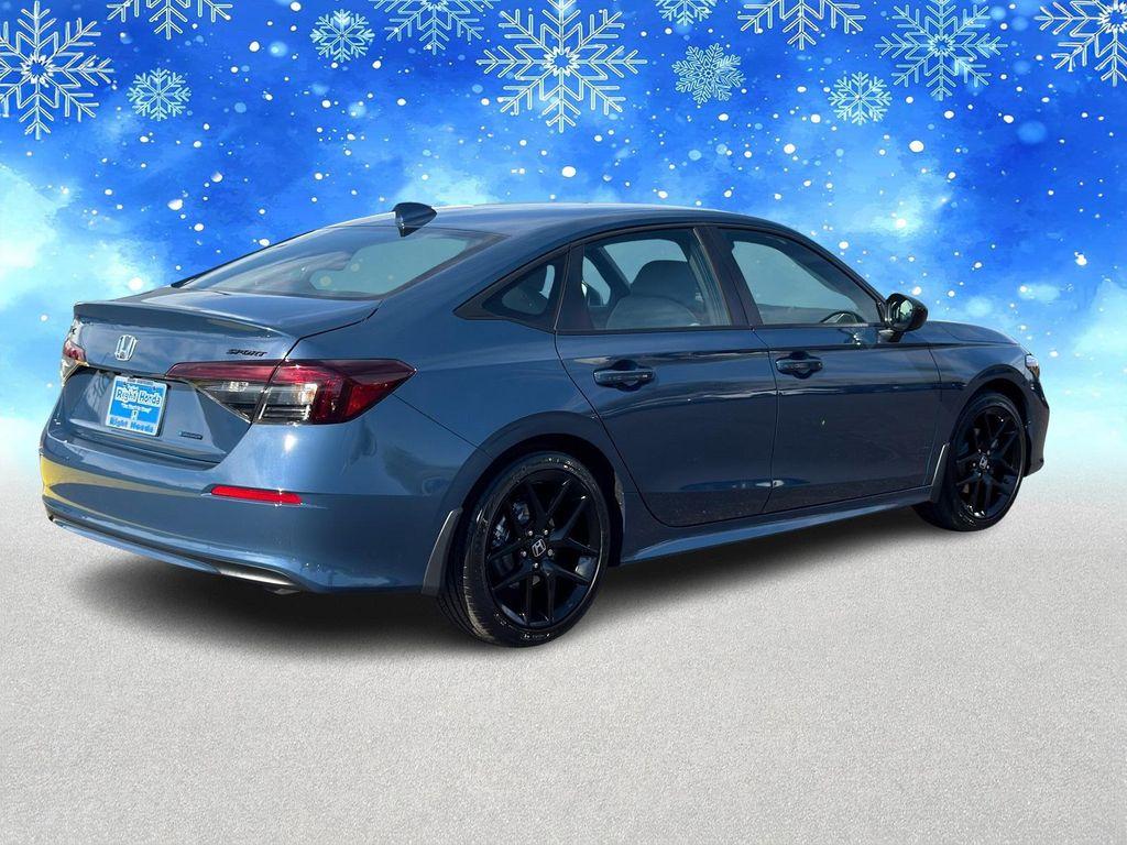 new 2026 Honda Civic Hybrid car, priced at $29,826