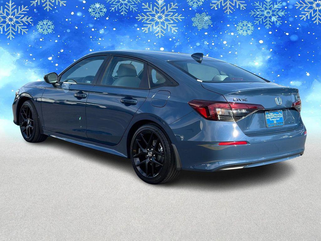 new 2026 Honda Civic Hybrid car, priced at $29,826