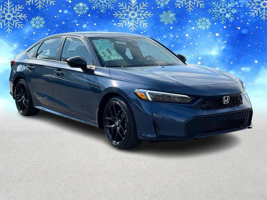 new 2026 Honda Civic Hybrid car, priced at $29,826