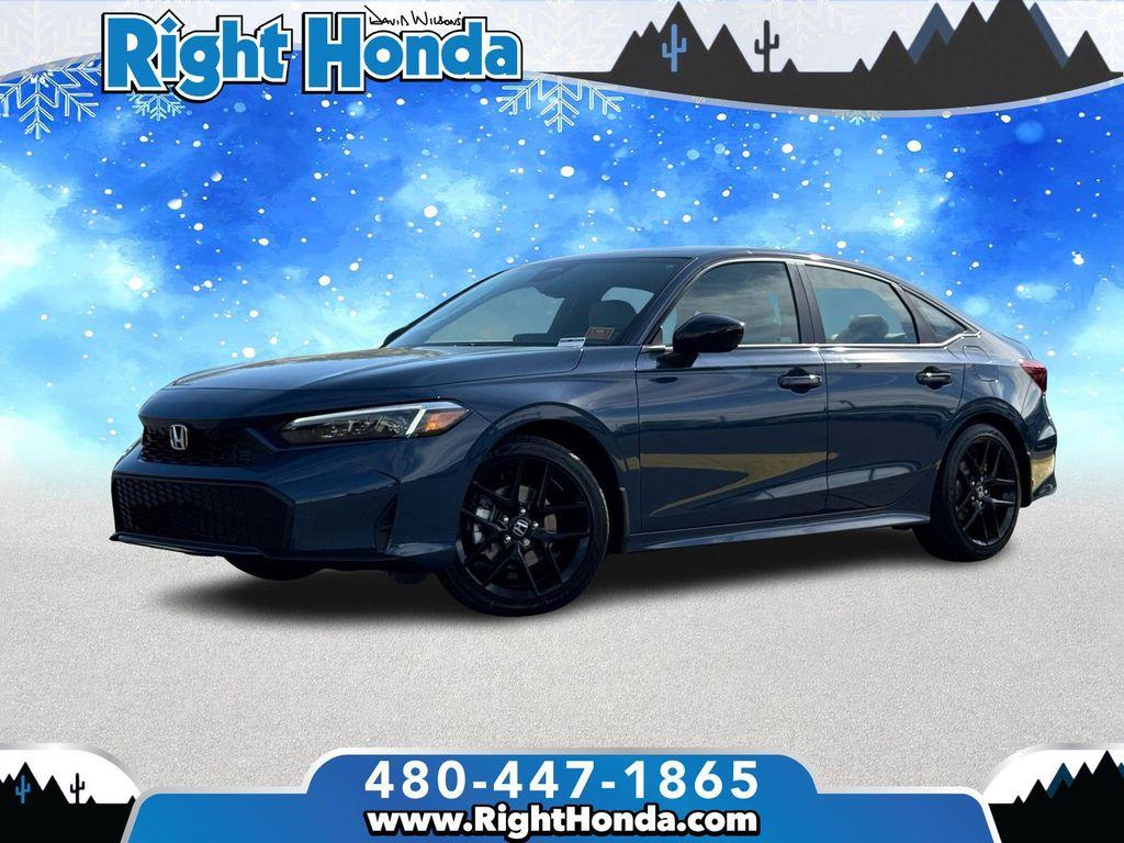 new 2026 Honda Civic Hybrid car, priced at $29,826