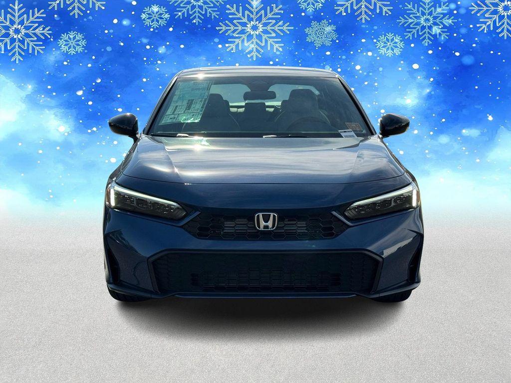 new 2026 Honda Civic Hybrid car, priced at $29,826