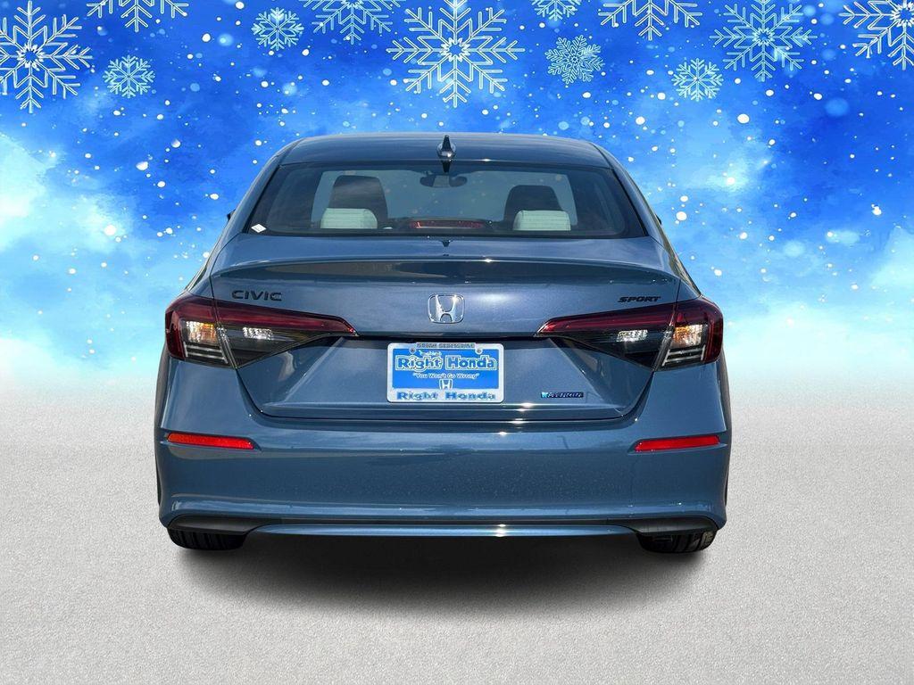 new 2026 Honda Civic Hybrid car, priced at $29,826