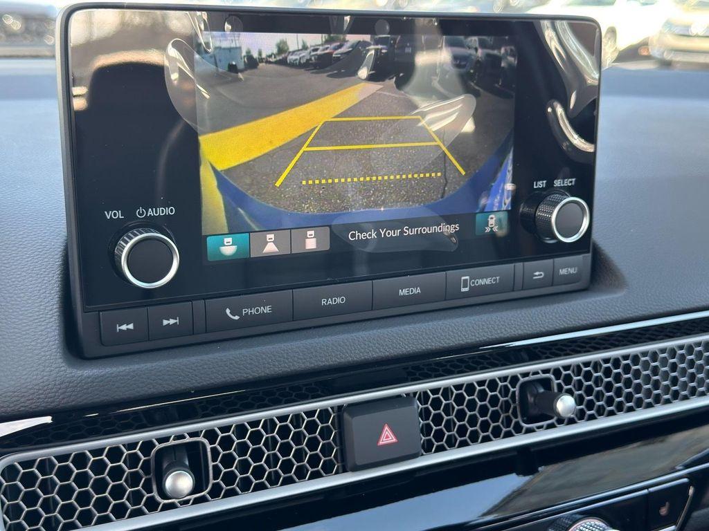 new 2026 Honda Civic Hybrid car, priced at $29,826