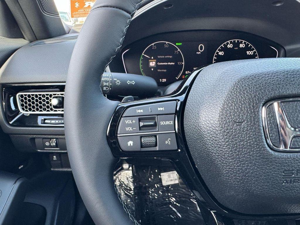 new 2026 Honda Civic Hybrid car, priced at $29,826