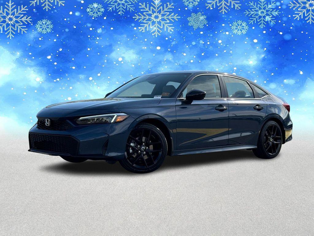 new 2026 Honda Civic Hybrid car, priced at $29,826