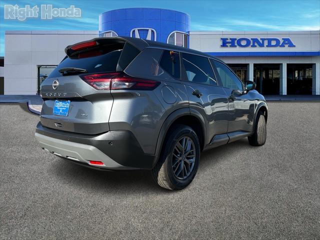 used 2023 Nissan Rogue car, priced at $19,988