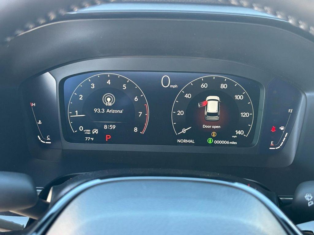 new 2026 Honda CR-V car, priced at $35,776