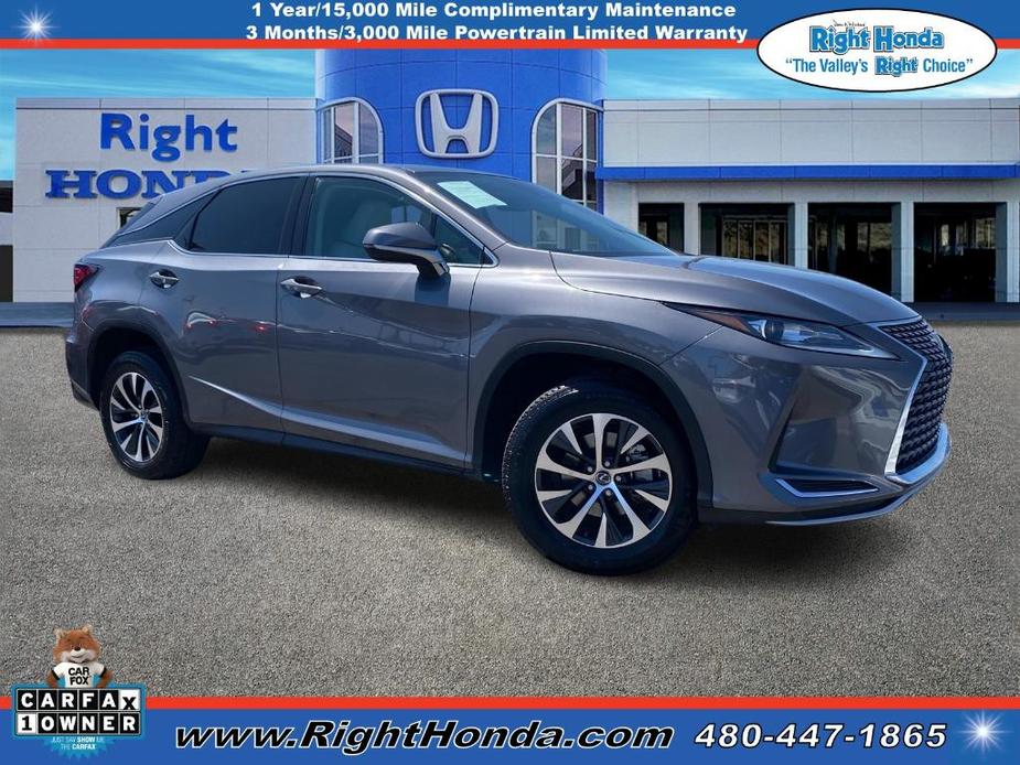 used 2022 Lexus RX 350 car, priced at $33,499