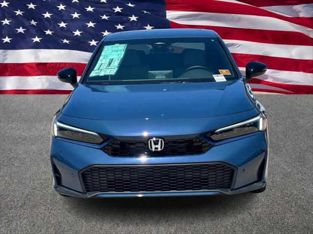 new 2025 Honda Civic Hybrid car, priced at $31,852