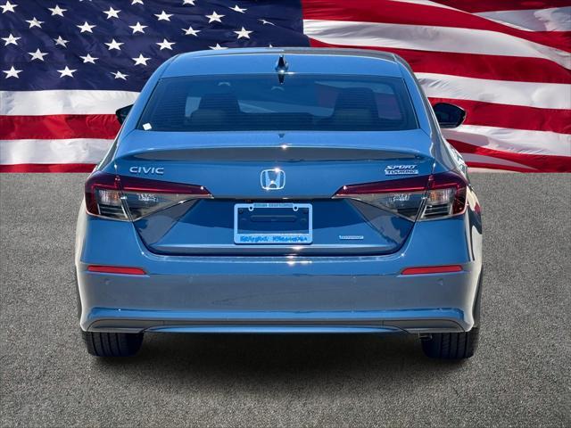 new 2025 Honda Civic Hybrid car, priced at $31,852