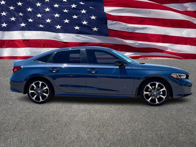new 2025 Honda Civic Hybrid car, priced at $31,852