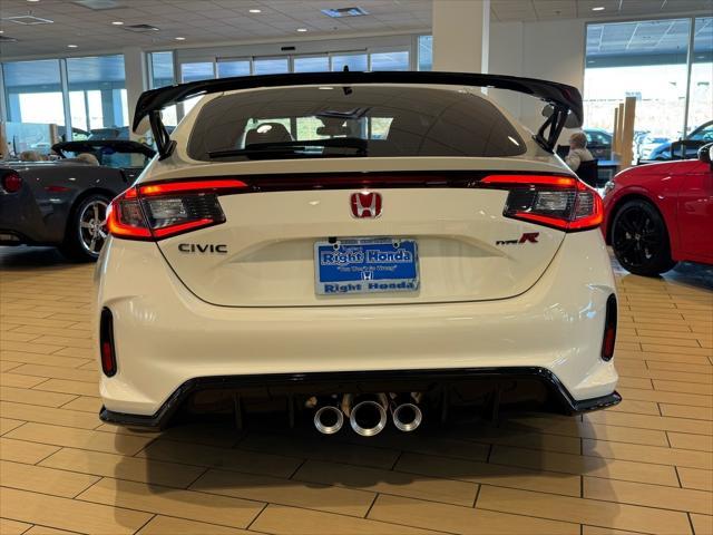 new 2025 Honda Civic Type R car, priced at $47,500