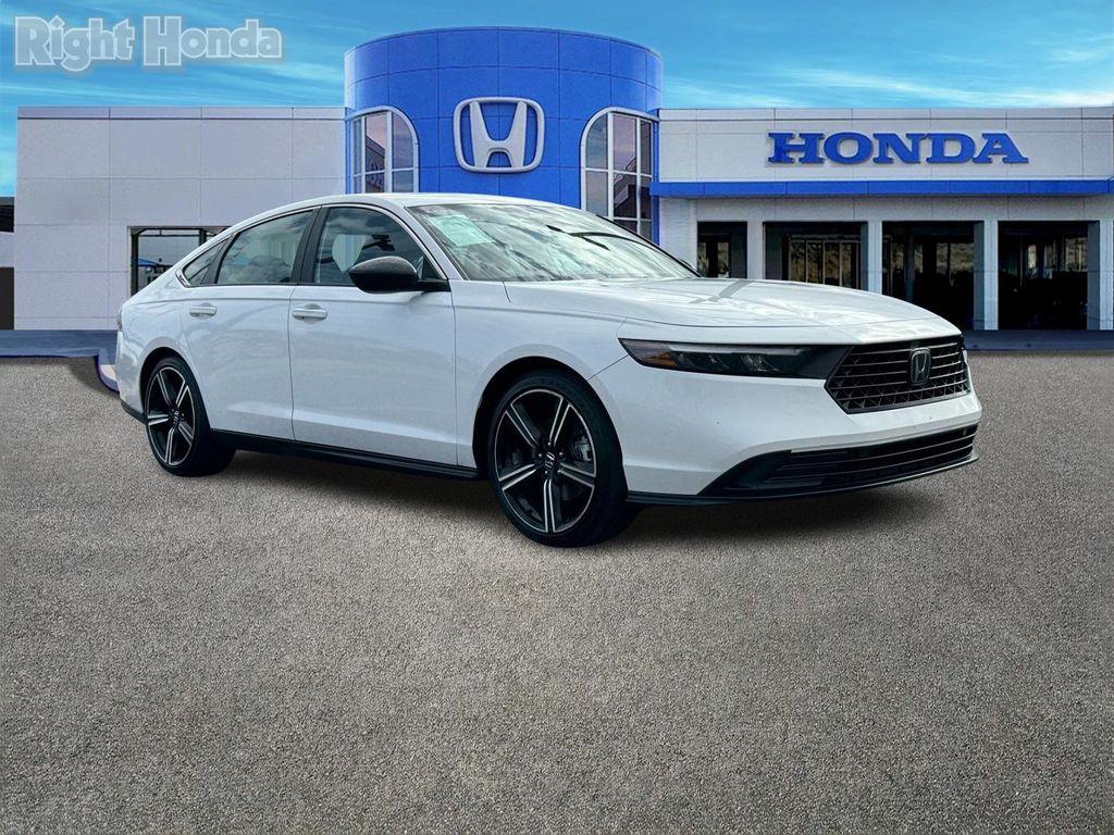 used 2023 Honda Accord Hybrid car, priced at $24,887