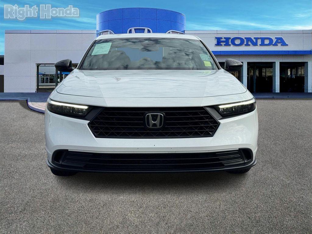 used 2023 Honda Accord Hybrid car, priced at $24,887