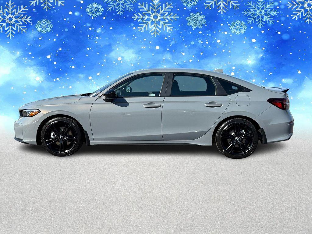 new 2026 Honda Civic Si car, priced at $32,645