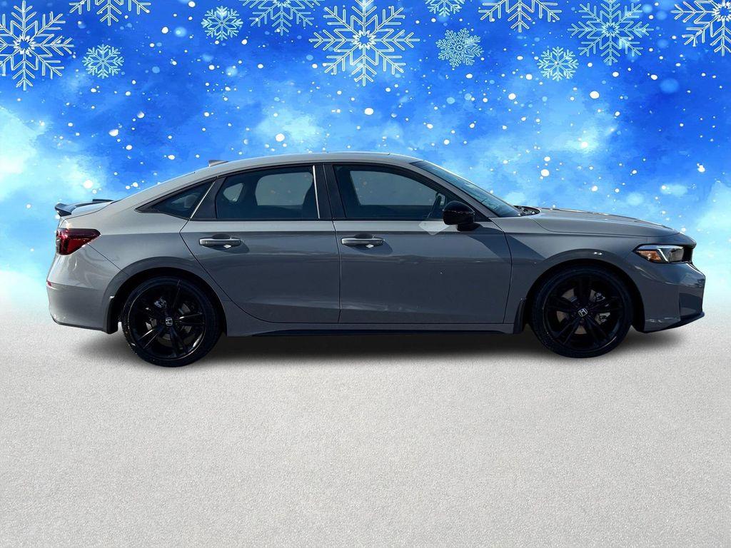 new 2026 Honda Civic Si car, priced at $32,645