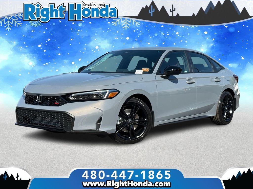 new 2026 Honda Civic Si car, priced at $32,645