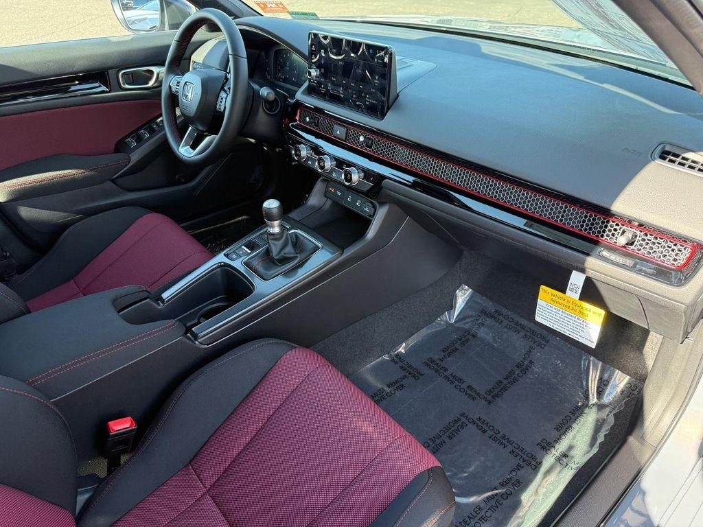 new 2026 Honda Civic Si car, priced at $32,645