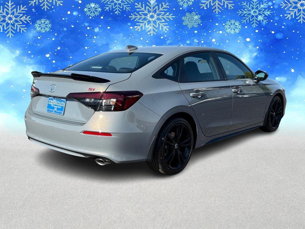 new 2026 Honda Civic Si car, priced at $32,645