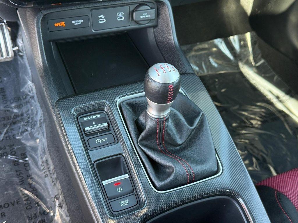new 2026 Honda Civic Si car, priced at $32,645