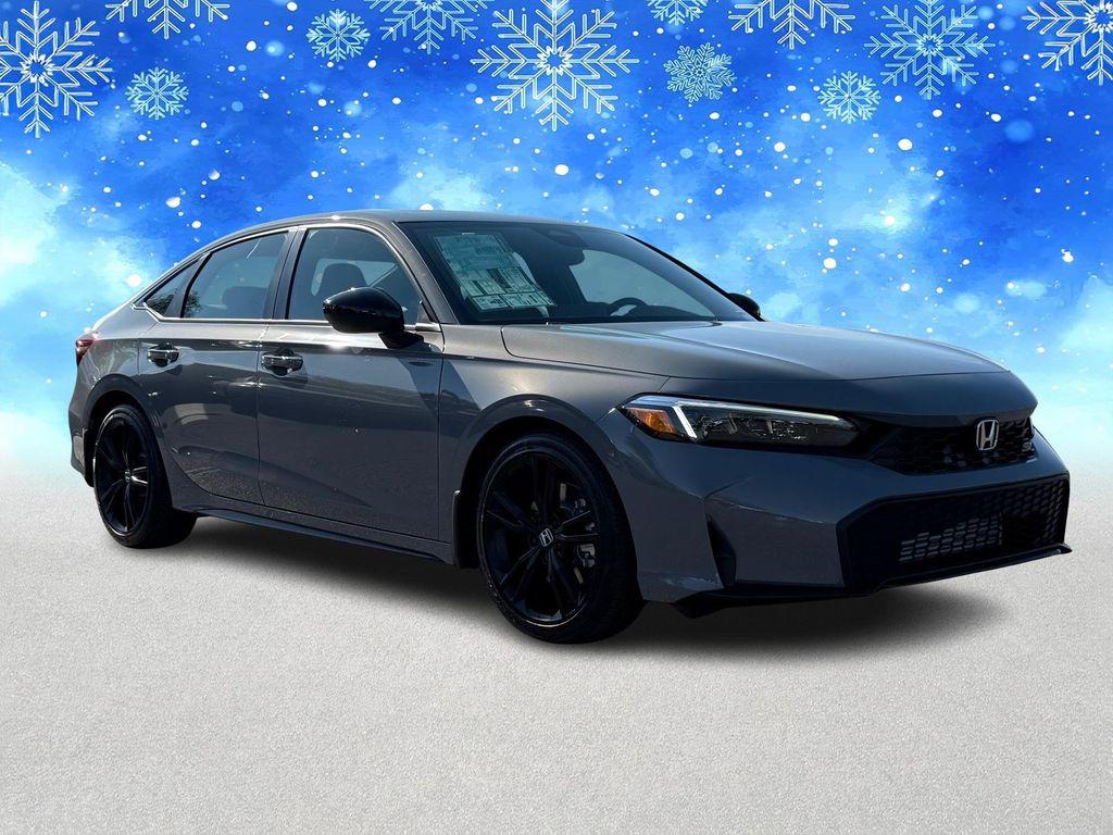 new 2026 Honda Civic Si car, priced at $32,645