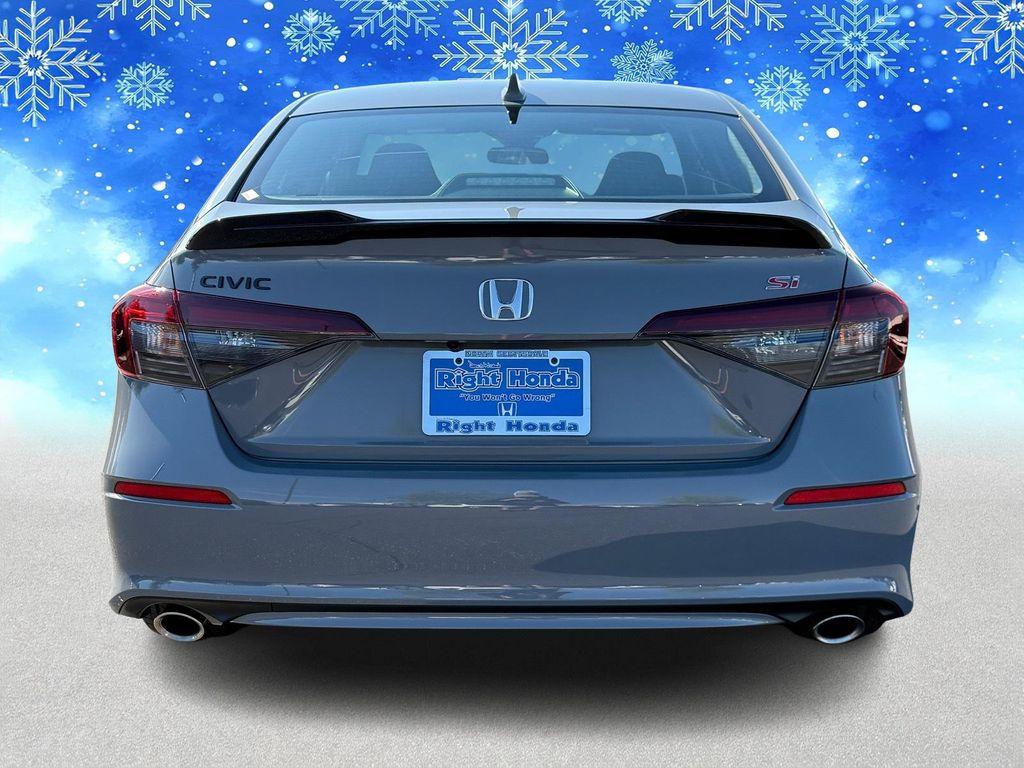new 2026 Honda Civic Si car, priced at $32,645