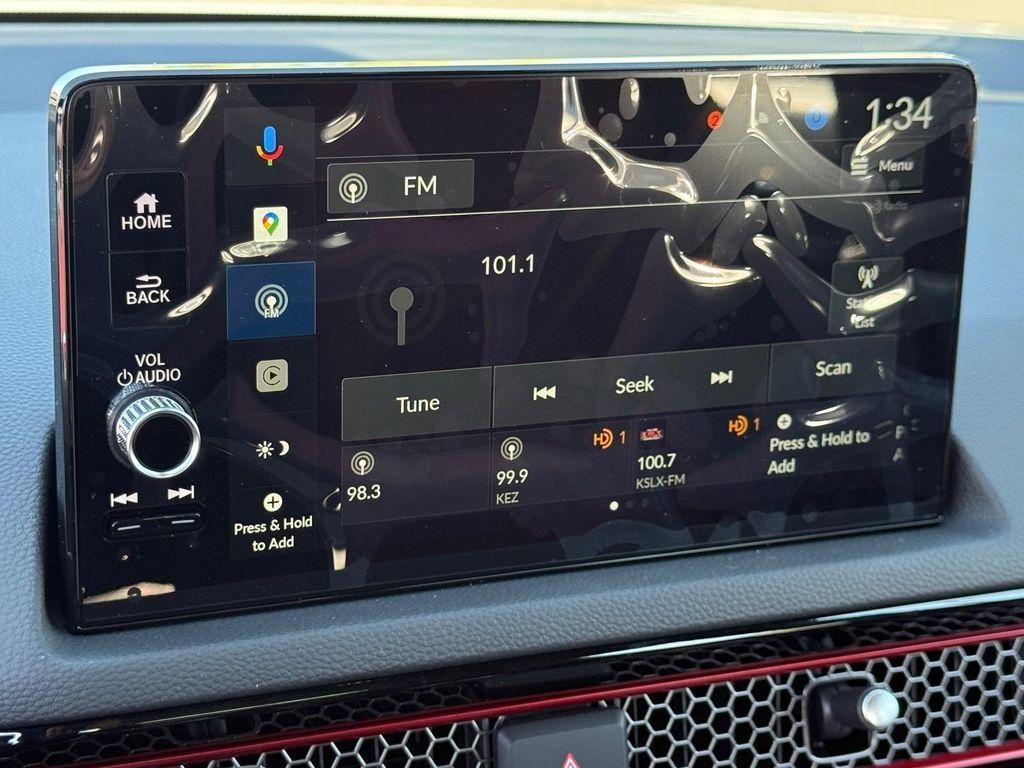 new 2026 Honda Civic Si car, priced at $32,645