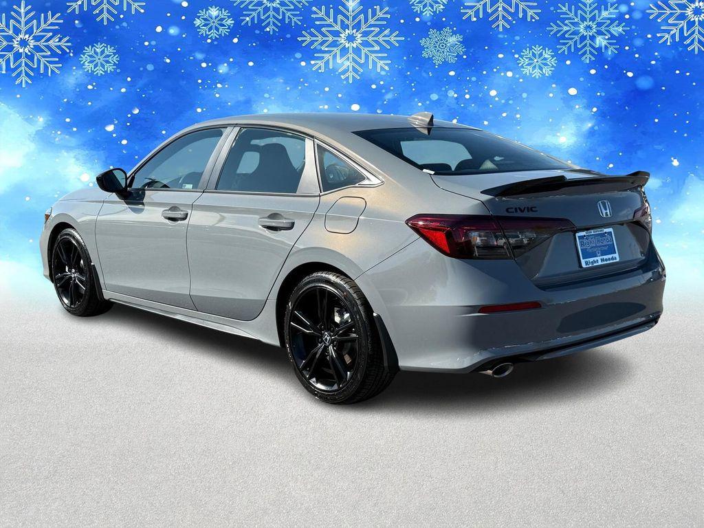 new 2026 Honda Civic Si car, priced at $32,645