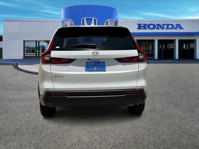 new 2026 Honda CR-V car, priced at $35,000