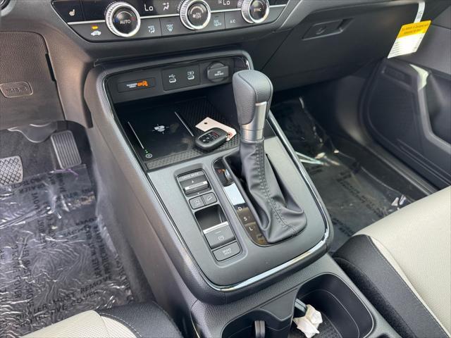 new 2026 Honda CR-V car, priced at $35,000