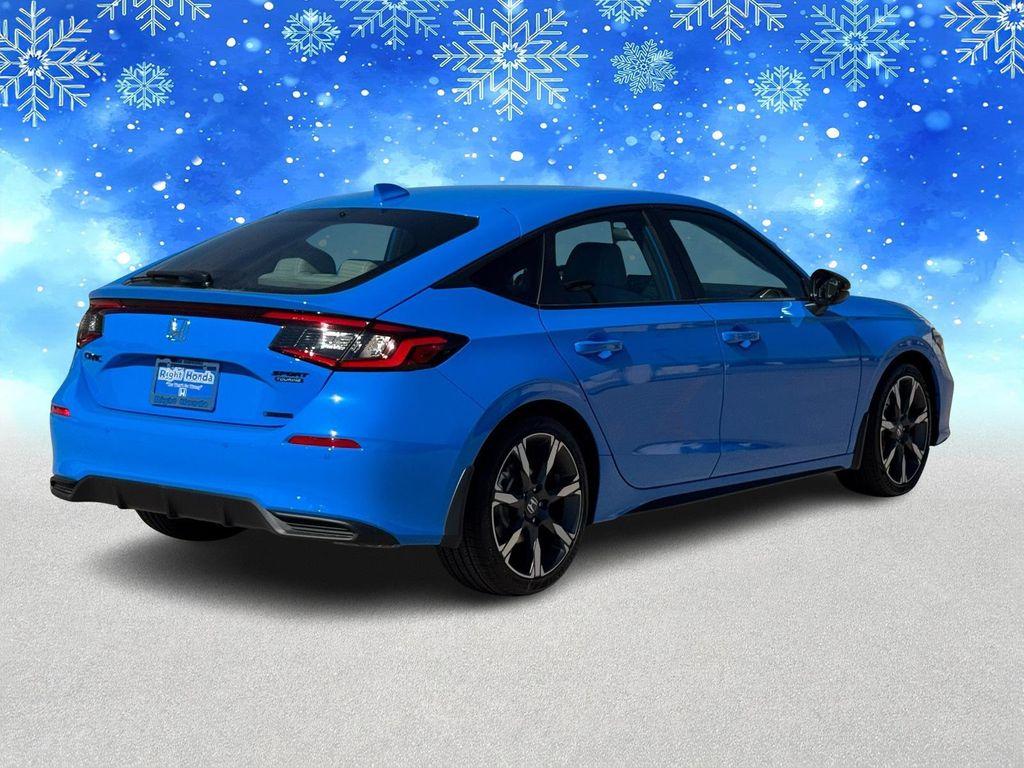 new 2026 Honda Civic Hybrid car, priced at $33,361