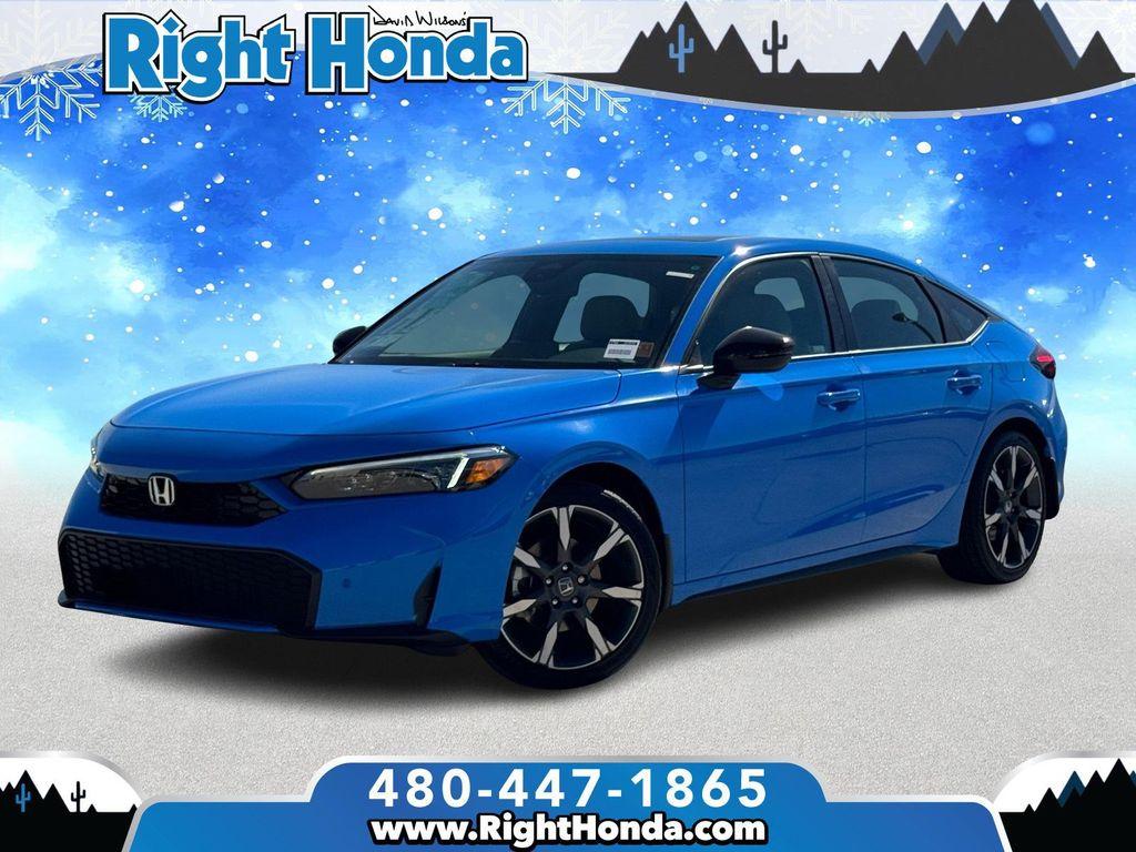 new 2026 Honda Civic Hybrid car, priced at $33,361