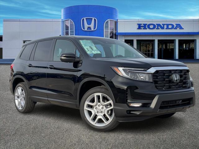 new 2025 Honda Passport car, priced at $43,839