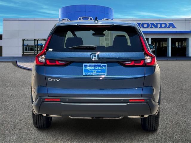 new 2025 Honda CR-V car, priced at $34,907