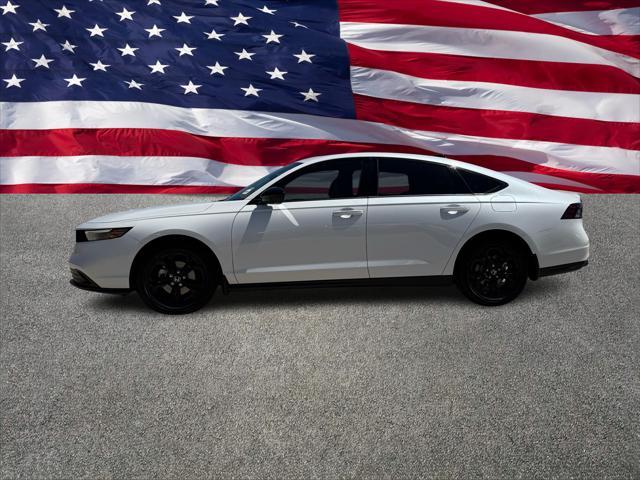 new 2025 Honda Accord car, priced at $30,996