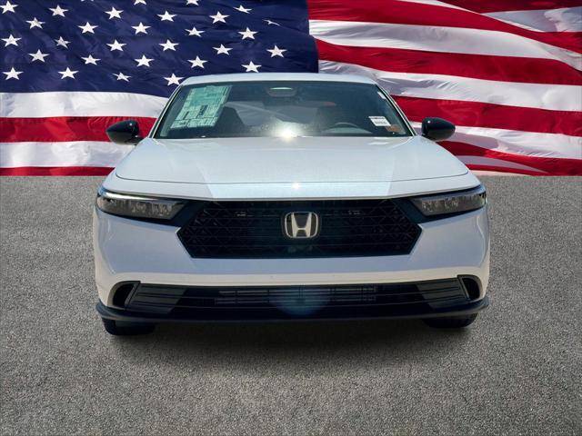 new 2025 Honda Accord car, priced at $30,996