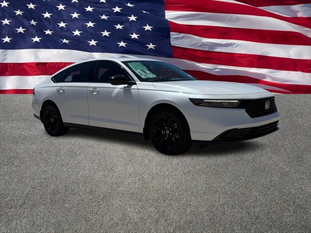 new 2025 Honda Accord car, priced at $30,996
