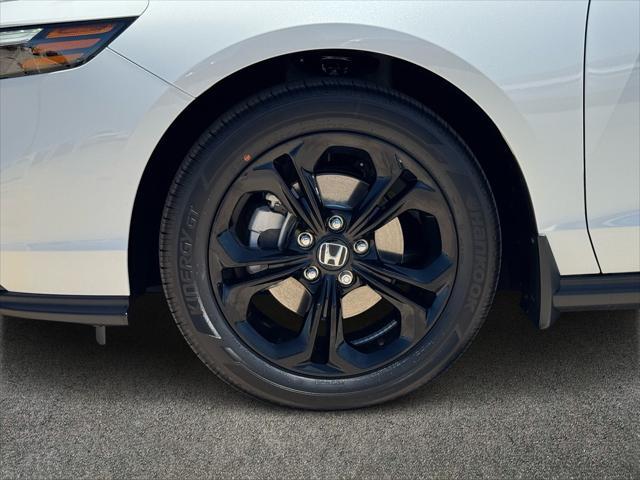 new 2025 Honda Accord car, priced at $30,996