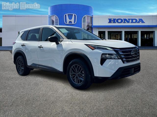 used 2024 Nissan Rogue car, priced at $19,806