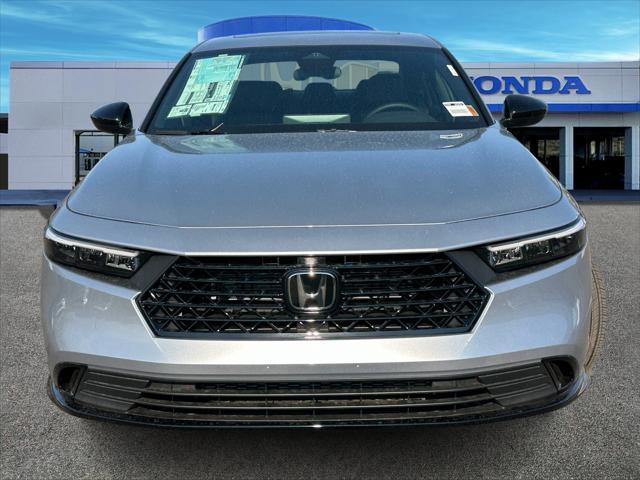 new 2024 Honda Accord Hybrid car, priced at $35,531