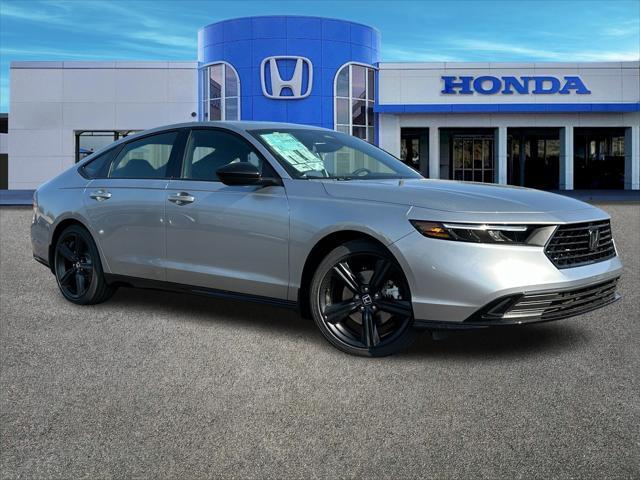 new 2024 Honda Accord Hybrid car, priced at $35,531