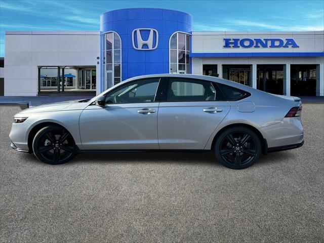 new 2024 Honda Accord Hybrid car, priced at $35,531