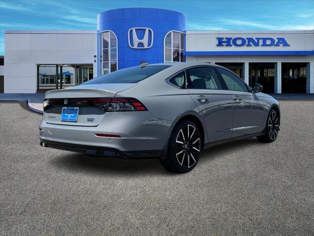 new 2025 Honda Accord Hybrid car, priced at $38,416
