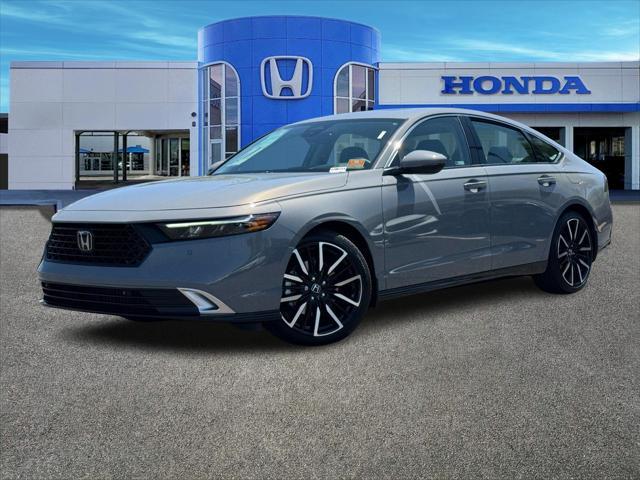 new 2025 Honda Accord Hybrid car, priced at $38,416
