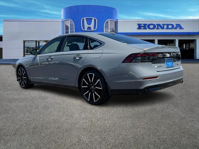 new 2025 Honda Accord Hybrid car, priced at $38,416